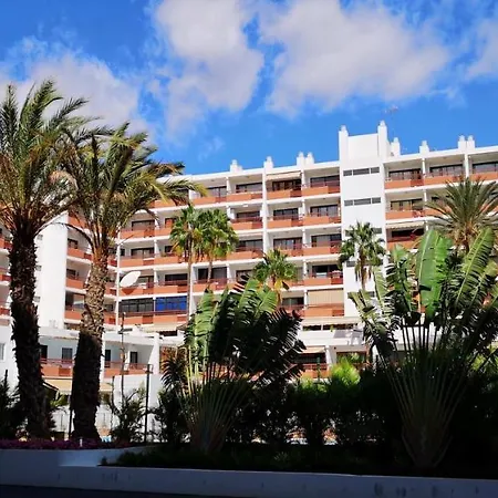 Top-apartment In Danubio, 4 Etage, Poolblick Und Seitlicher Meerblick, Wohnzimmer Und 1 Schlafzimmer, Im Herzen Von , Gran Canaria * Playa del Inglés