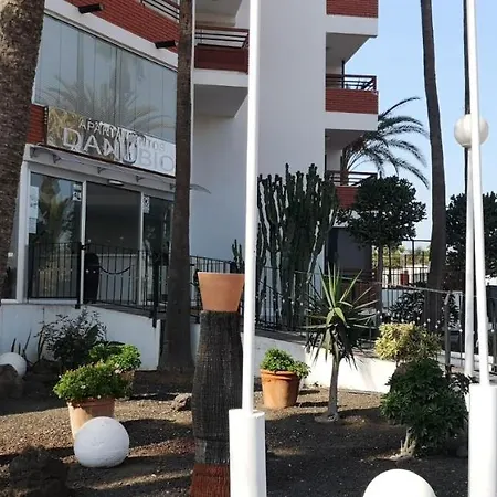 Apartmán Top-apartment In Danubio, 4 Etage, Poolblick Und Seitlicher Meerblick, Wohnzimmer Und 1 Schlafzimmer, Im Herzen Von , Gran Canaria *