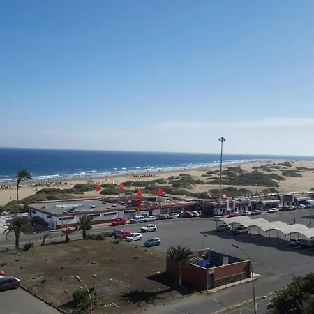 Apartmán Top-apartment In Danubio, 4 Etage, Poolblick Und Seitlicher Meerblick, Wohnzimmer Und 1 Schlafzimmer, Im Herzen Von , Gran Canaria