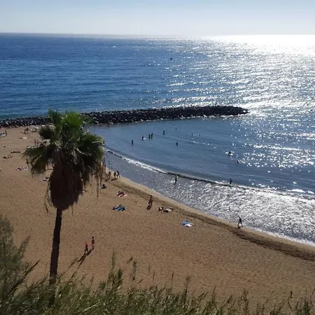 Apartmán Top-apartment In Danubio, 4 Etage, Poolblick Und Seitlicher Meerblick, Wohnzimmer Und 1 Schlafzimmer, Im Herzen Von , Gran Canaria *