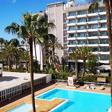 Top-apartment In Danubio, 4 Etage, Poolblick Und Seitlicher Meerblick, Wohnzimmer Und 1 Schlafzimmer, Im Herzen Von , Gran Canaria Apartmán *