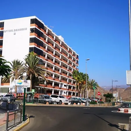 Top-apartment In Danubio, 4 Etage, Poolblick Und Seitlicher Meerblick, Wohnzimmer Und 1 Schlafzimmer, Im Herzen Von , Gran Canaria Apartmán Playa del Inglés