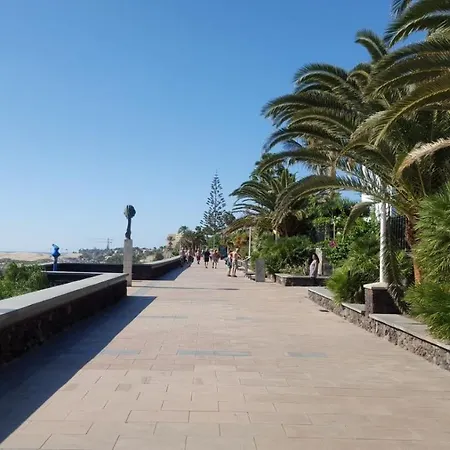 Apartmán Top-apartment In Danubio, 4 Etage, Poolblick Und Seitlicher Meerblick, Wohnzimmer Und 1 Schlafzimmer, Im Herzen Von , Gran Canaria *