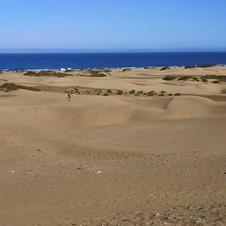 Top-apartment In Danubio, 4 Etage, Poolblick Und Seitlicher Meerblick, Wohnzimmer Und 1 Schlafzimmer, Im Herzen Von , Gran Canaria Apartmán *