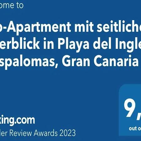 Apartmán Top-apartment In Danubio, 4 Etage, Poolblick Und Seitlicher Meerblick, Wohnzimmer Und 1 Schlafzimmer, Im Herzen Von , Gran Canaria *
