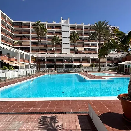 Top-apartment In Danubio, 4 Etage, Poolblick Und Seitlicher Meerblick, Wohnzimmer Und 1 Schlafzimmer, Im Herzen Von , Gran Canaria Apartmán *