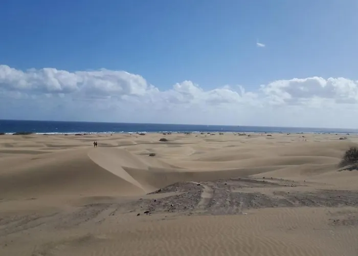 Top-apartment In Danubio, 4 Etage, Poolblick Und Seitlicher Meerblick, Wohnzimmer Und 1 Schlafzimmer, Im Herzen Von , Gran Canaria