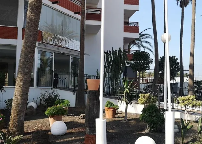 Апартаменти Top-apartment In Danubio, 4 Etage, Poolblick Und Seitlicher Meerblick, Wohnzimmer Und 1 Schlafzimmer, Im Herzen Von , Gran Canaria *