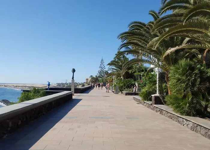 Апартаменти Top-apartment In Danubio, 4 Etage, Poolblick Und Seitlicher Meerblick, Wohnzimmer Und 1 Schlafzimmer, Im Herzen Von , Gran Canaria *