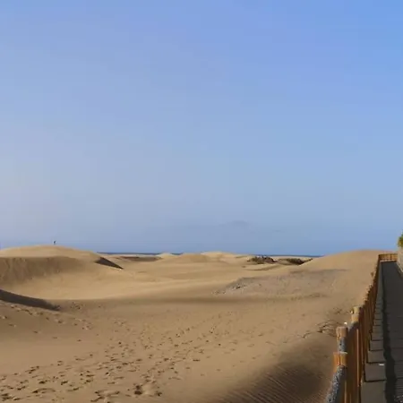 Top-apartment In Danubio, 4 Etage, Poolblick Und Seitlicher Meerblick, Wohnzimmer Und 1 Schlafzimmer, Im Herzen Von , Gran Canaria