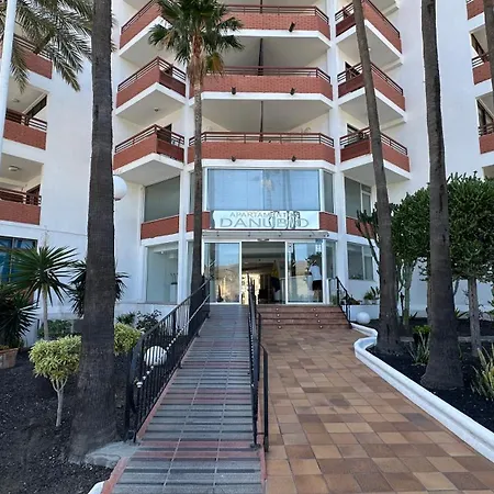 Top-apartment In Danubio, 4 Etage, Poolblick Und Seitlicher Meerblick, Wohnzimmer Und 1 Schlafzimmer, Im Herzen Von , Gran Canaria * Плайя-дель-Інглес