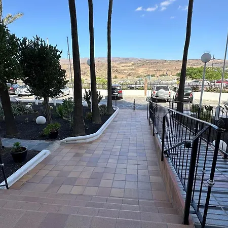 Top-apartment In Danubio, 4 Etage, Poolblick Und Seitlicher Meerblick, Wohnzimmer Und 1 Schlafzimmer, Im Herzen Von , Gran Canaria Πλάγια ντελ Ινγκλές