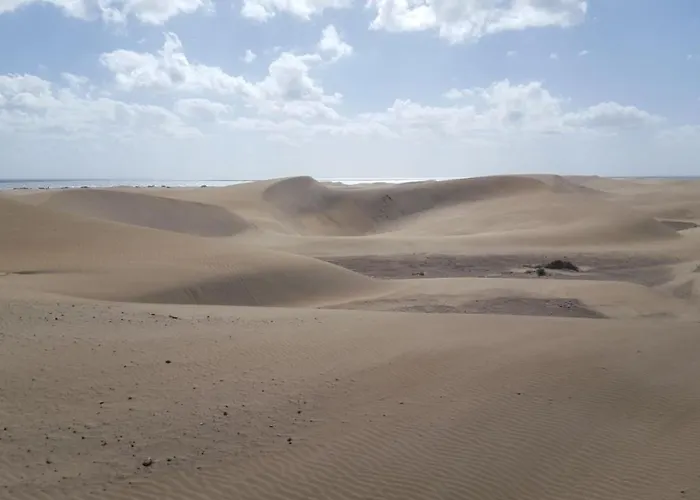 Top-apartment In Danubio, 4 Etage, Poolblick Und Seitlicher Meerblick, Wohnzimmer Und 1 Schlafzimmer, Im Herzen Von , Gran Canaria * פלאייה דל אינגלז