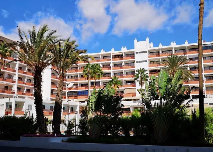 Top-apartment In Danubio, 4 Etage, Poolblick Und Seitlicher Meerblick, Wohnzimmer Und 1 Schlafzimmer, Im Herzen Von , Gran Canaria * פלאייה דל אינגלז