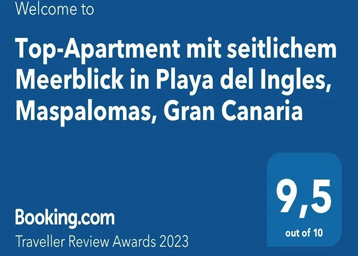 아파트 Top-apartment In Danubio, 4 Etage, Poolblick Und Seitlicher Meerblick, Wohnzimmer Und 1 Schlafzimmer, Im Herzen Von , Gran Canaria *