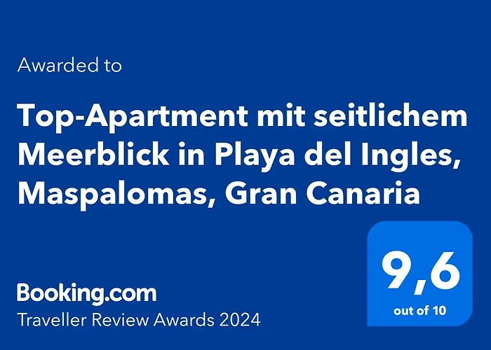 דירה Top-apartment In Danubio, 4 Etage, Poolblick Und Seitlicher Meerblick, Wohnzimmer Und 1 Schlafzimmer, Im Herzen Von , Gran Canaria