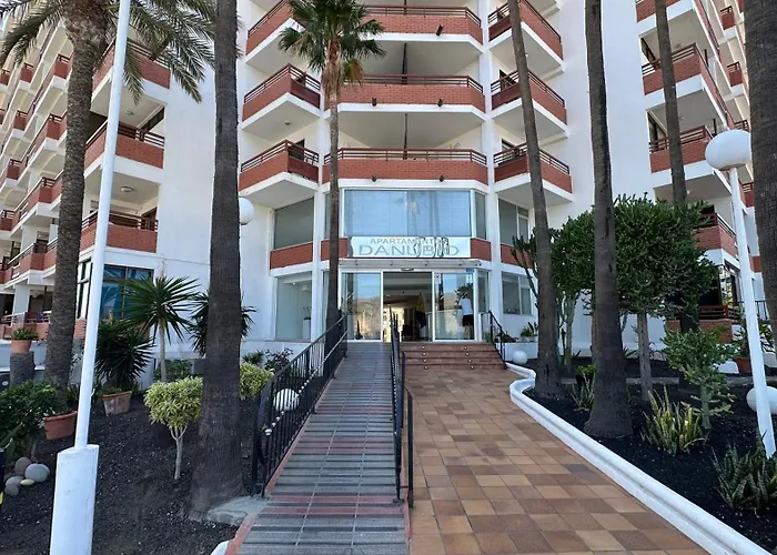 Top-apartment In Danubio, 4 Etage, Poolblick Und Seitlicher Meerblick, Wohnzimmer Und 1 Schlafzimmer, Im Herzen Von , Gran Canaria * פלאייה דל אינגלז