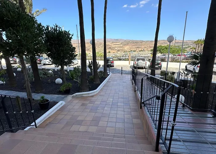 Top-apartment In Danubio, 4 Etage, Poolblick Und Seitlicher Meerblick, Wohnzimmer Und 1 Schlafzimmer, Im Herzen Von , Gran Canaria Playa del Ingles (Gran Canaria)