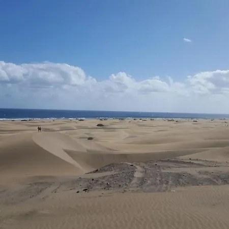Top-apartment In Danubio, 4 Etage, Poolblick Und Seitlicher Meerblick, Wohnzimmer Und 1 Schlafzimmer, Im Herzen Von , Gran Canaria
