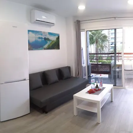 Top-apartment In Danubio, 4 Etage, Poolblick Und Seitlicher Meerblick, Wohnzimmer Und 1 Schlafzimmer, Im Herzen Von , Gran Canaria Daire Playa del Ingles (Gran Canaria)