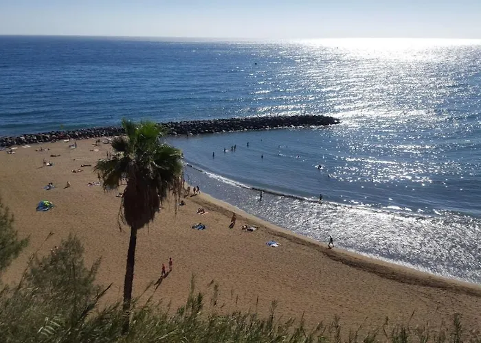 Апартаменты Top-apartment In Danubio, 4 Etage, Poolblick Und Seitlicher Meerblick, Wohnzimmer Und 1 Schlafzimmer, Im Herzen Von , Gran Canaria *