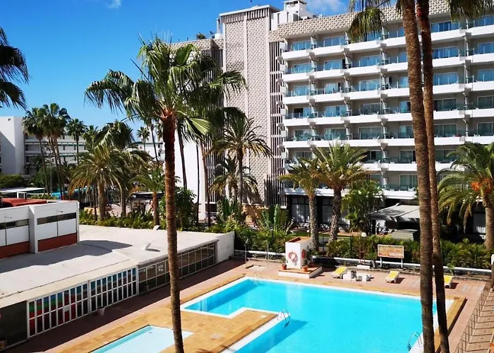 Top-apartment In Danubio, 4 Etage, Poolblick Und Seitlicher Meerblick, Wohnzimmer Und 1 Schlafzimmer, Im Herzen Von , Gran Canaria Апартаменты *