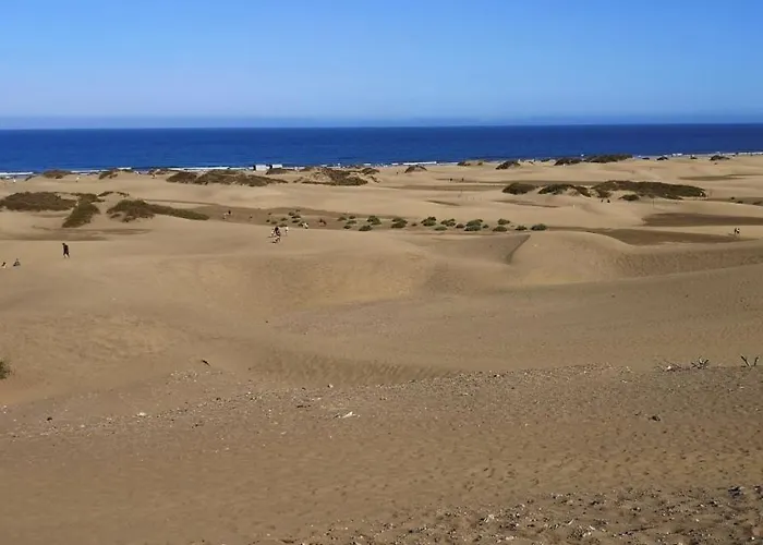 Top-apartment In Danubio, 4 Etage, Poolblick Und Seitlicher Meerblick, Wohnzimmer Und 1 Schlafzimmer, Im Herzen Von , Gran Canaria Апартаменты *