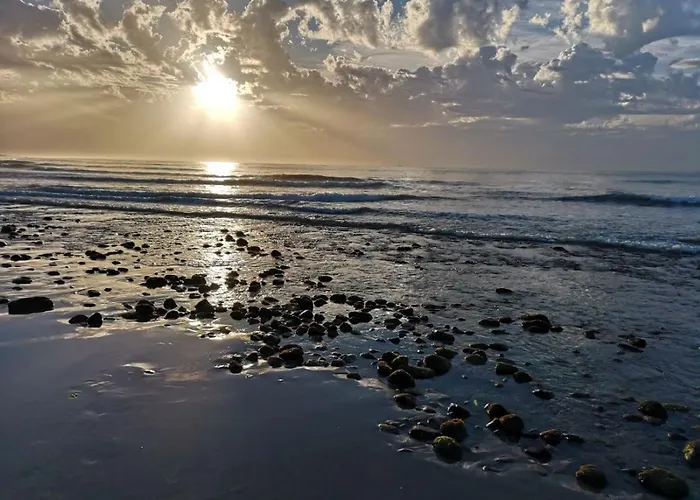 Top-apartment In Danubio, 4 Etage, Poolblick Und Seitlicher Meerblick, Wohnzimmer Und 1 Schlafzimmer, Im Herzen Von , Gran Canaria * Плайя-дель-Инглес